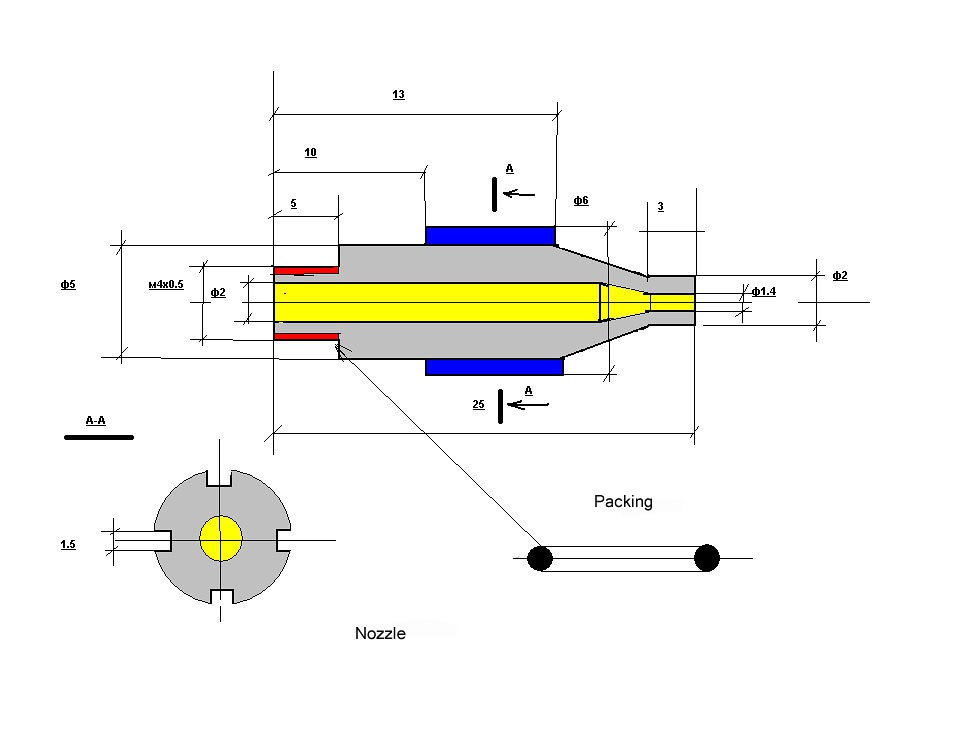 A Few Examples of HomeMade Airbrush Gun