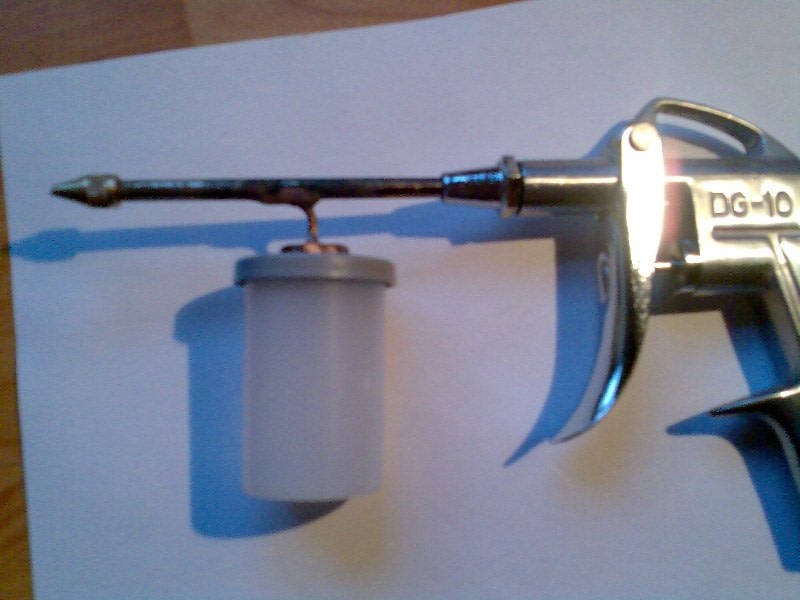 A Few Examples of HomeMade Airbrush Gun
