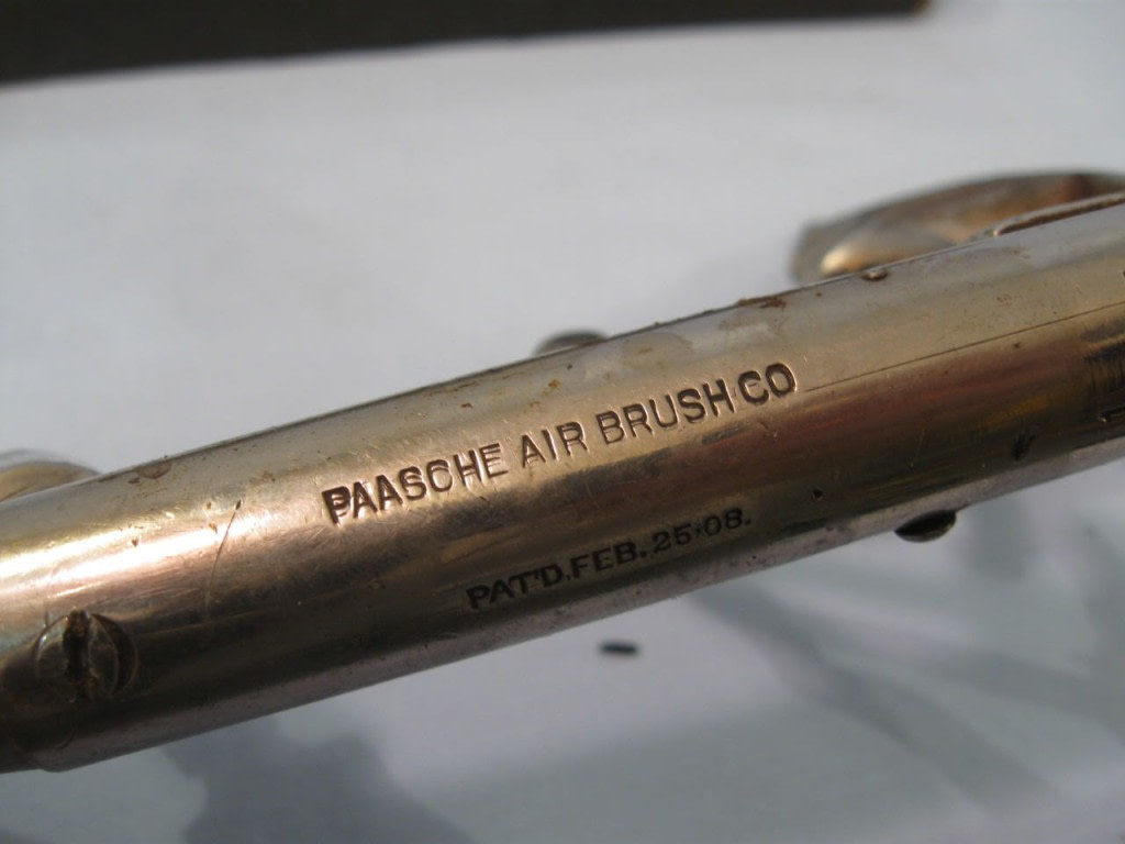 Paasche Airbrush History