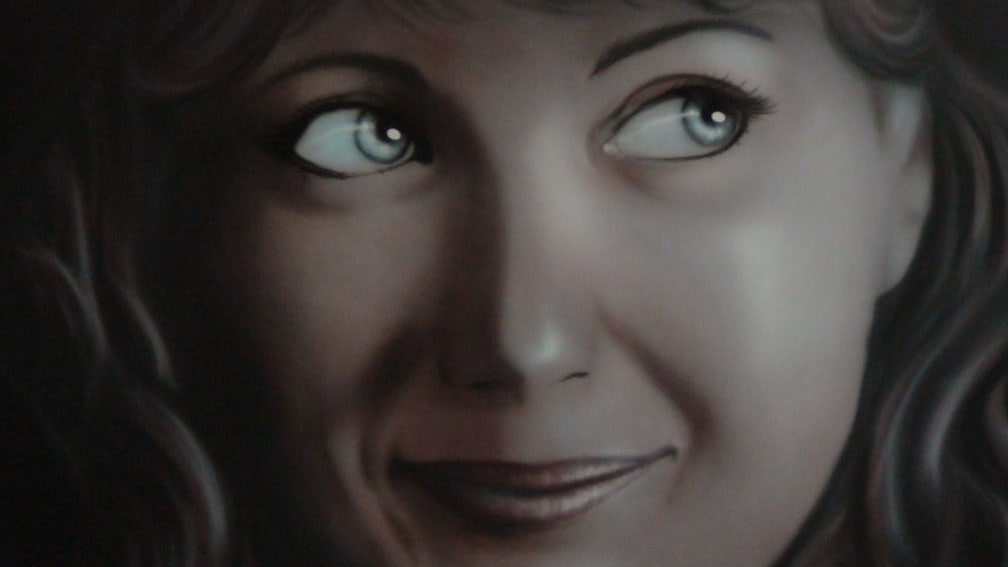 Vinylography Airbrushing On Vinyl Foil